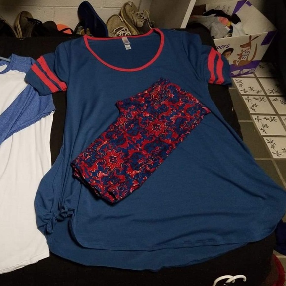 LuLaRoe Other - Irma and leggings